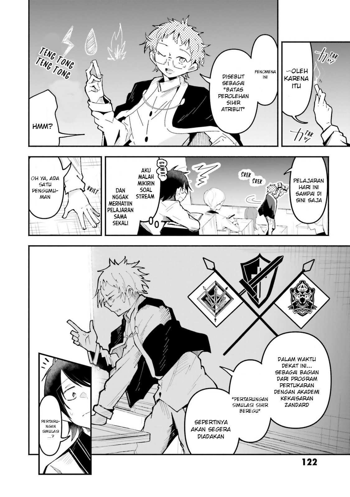 Isekai de Haishin Katsudou wo Shitara Tairyou no Yandere Shinja wo Umidashiteshimatta Ken Chapter 54 - halaman 7