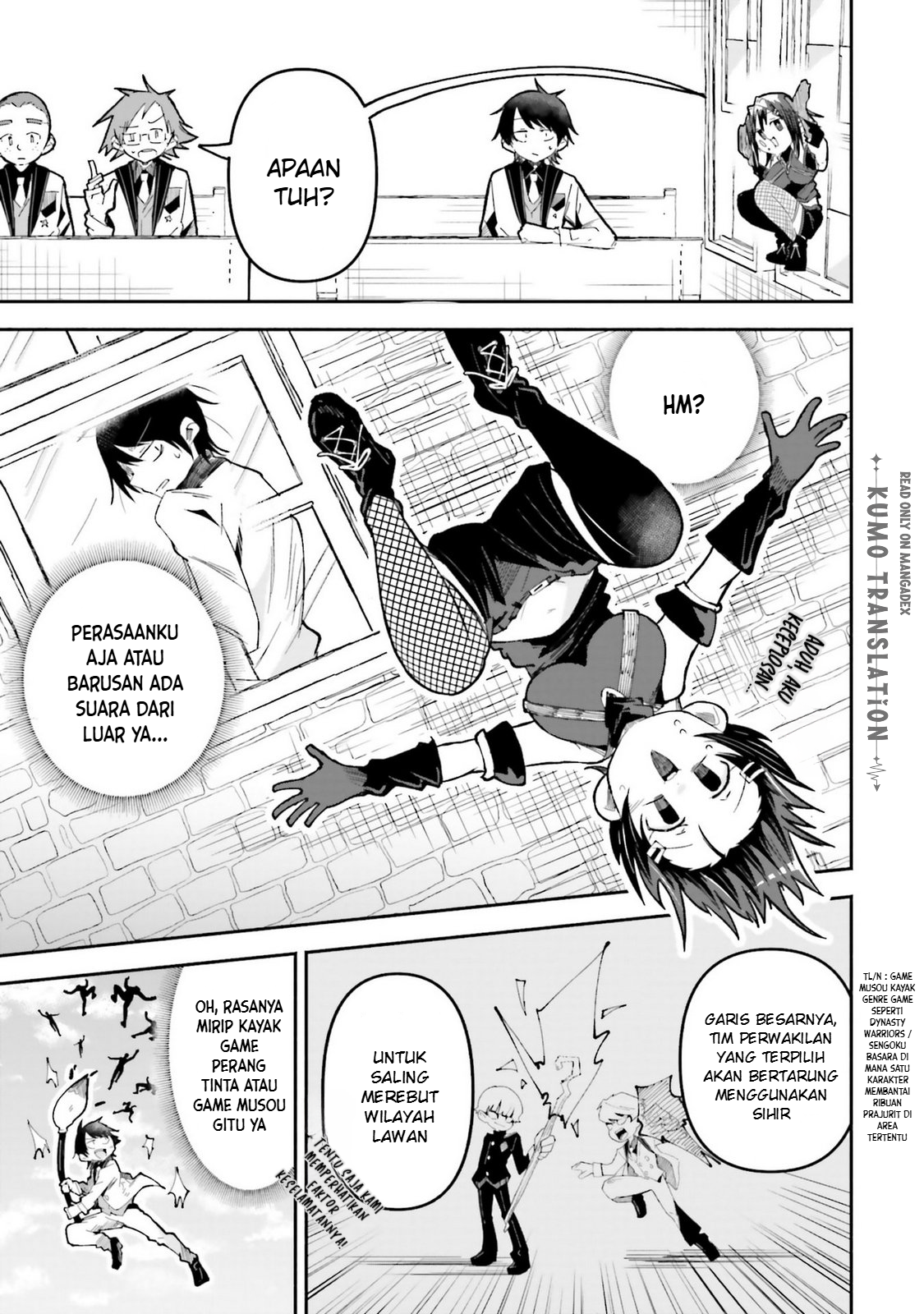 Isekai de Haishin Katsudou wo Shitara Tairyou no Yandere Shinja wo Umidashiteshimatta Ken Chapter 54 - halaman 8