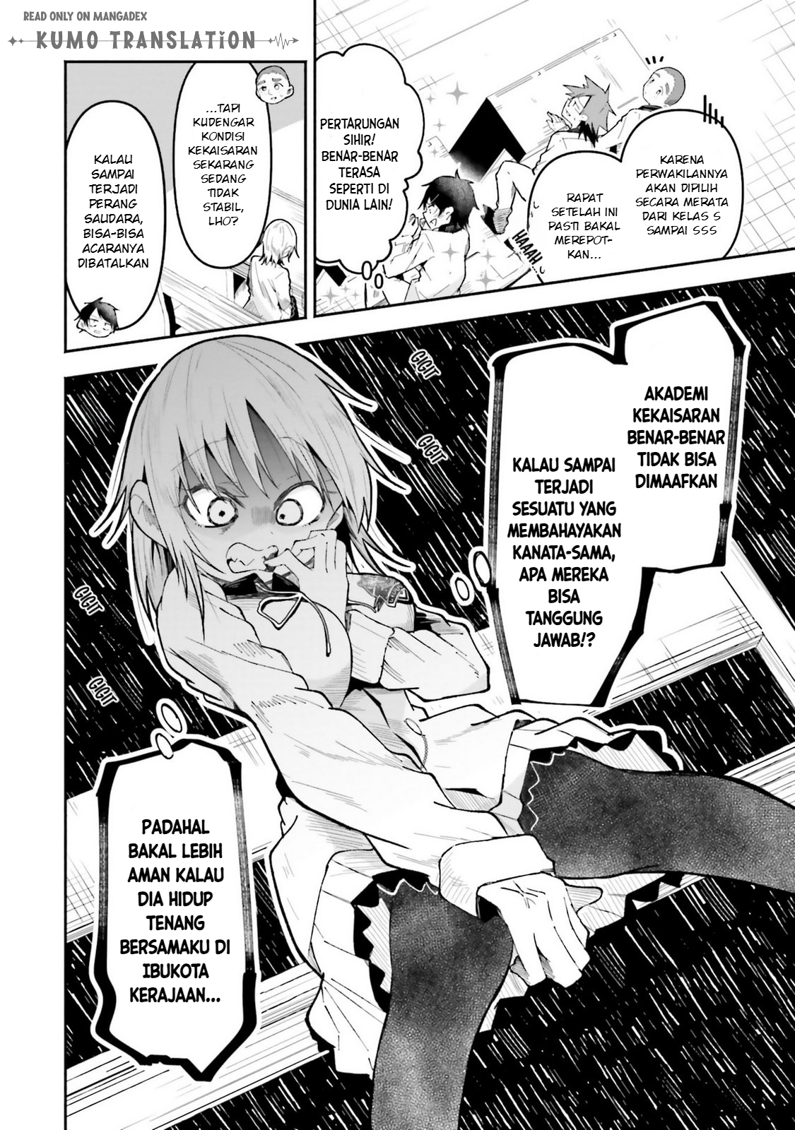 Isekai de Haishin Katsudou wo Shitara Tairyou no Yandere Shinja wo Umidashiteshimatta Ken Chapter 54 - halaman 9