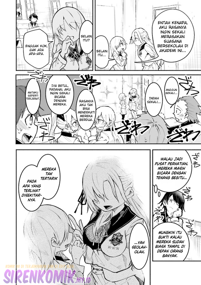 Isekai de Haishin Katsudou wo Shitara Tairyou no Yandere Shinja wo Umidashiteshimatta Ken Chapter 7 - halaman 11