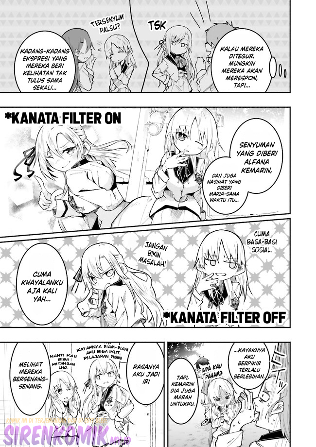 Isekai de Haishin Katsudou wo Shitara Tairyou no Yandere Shinja wo Umidashiteshimatta Ken Chapter 7 - halaman 12