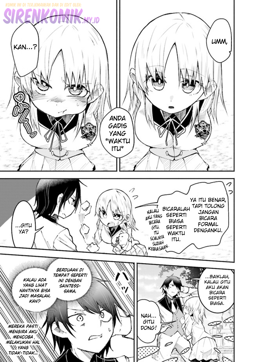 Isekai de Haishin Katsudou wo Shitara Tairyou no Yandere Shinja wo Umidashiteshimatta Ken Chapter 7 - halaman 4