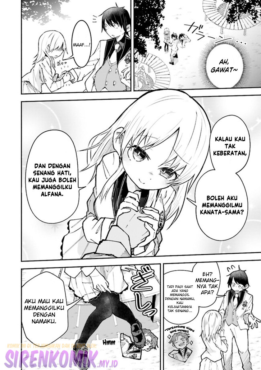 Isekai de Haishin Katsudou wo Shitara Tairyou no Yandere Shinja wo Umidashiteshimatta Ken Chapter 7 - halaman 5