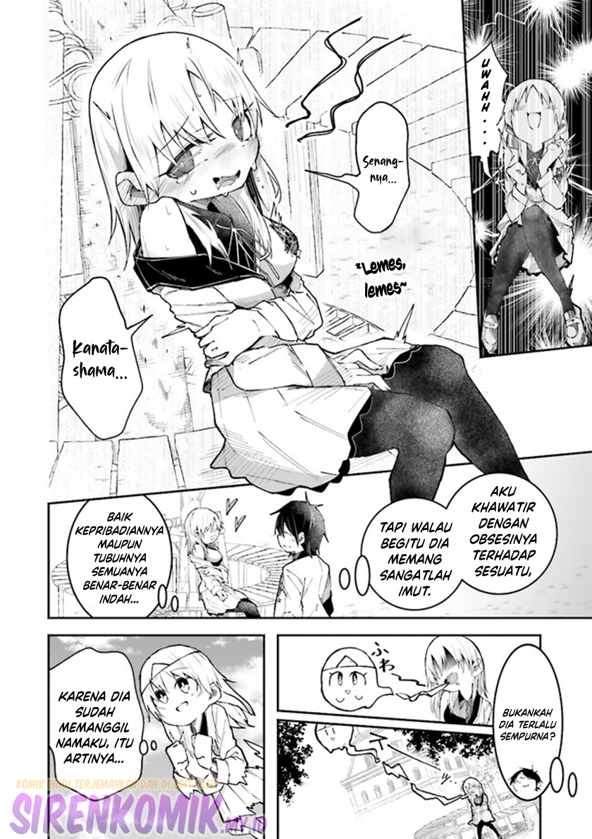 Isekai de Haishin Katsudou wo Shitara Tairyou no Yandere Shinja wo Umidashiteshimatta Ken Chapter 7 - halaman 7