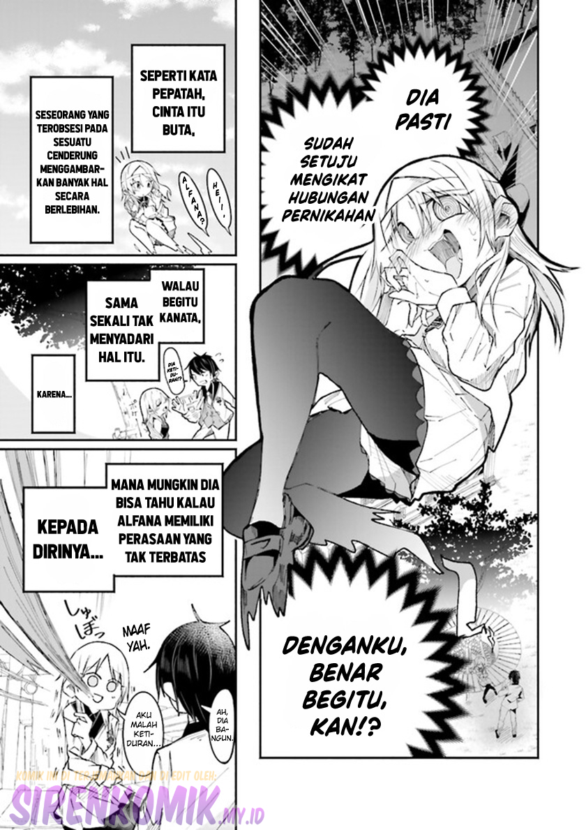 Isekai de Haishin Katsudou wo Shitara Tairyou no Yandere Shinja wo Umidashiteshimatta Ken Chapter 7 - halaman 8