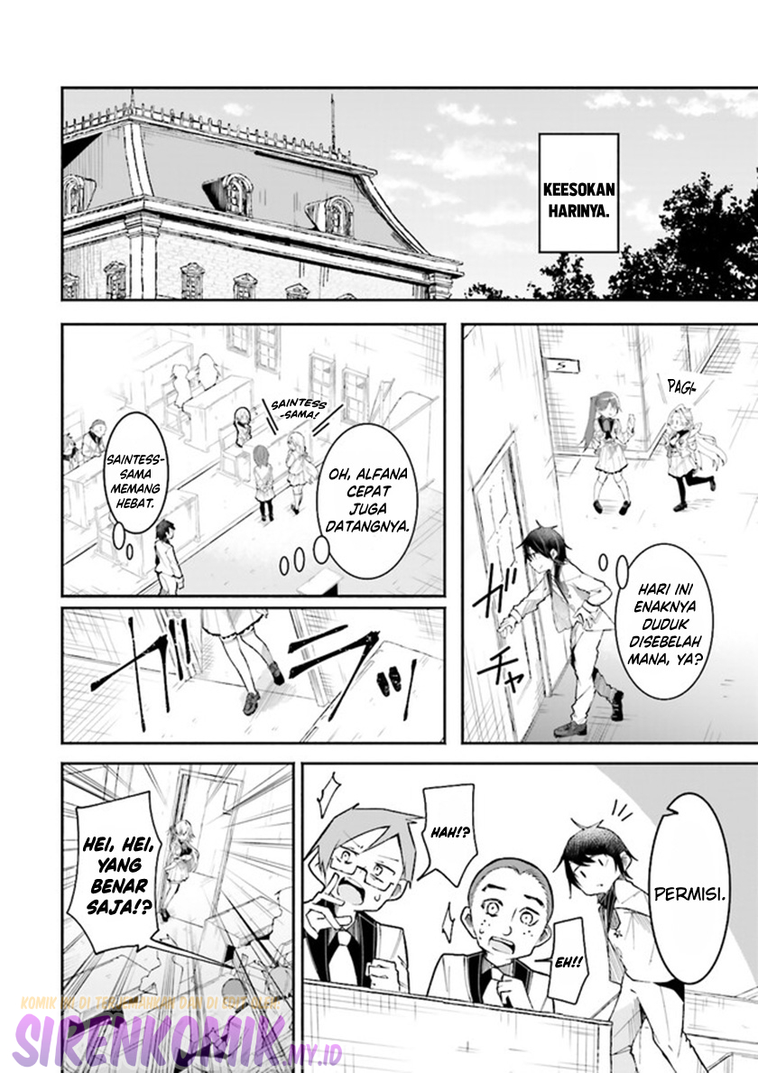 Isekai de Haishin Katsudou wo Shitara Tairyou no Yandere Shinja wo Umidashiteshimatta Ken Chapter 7 - halaman 9