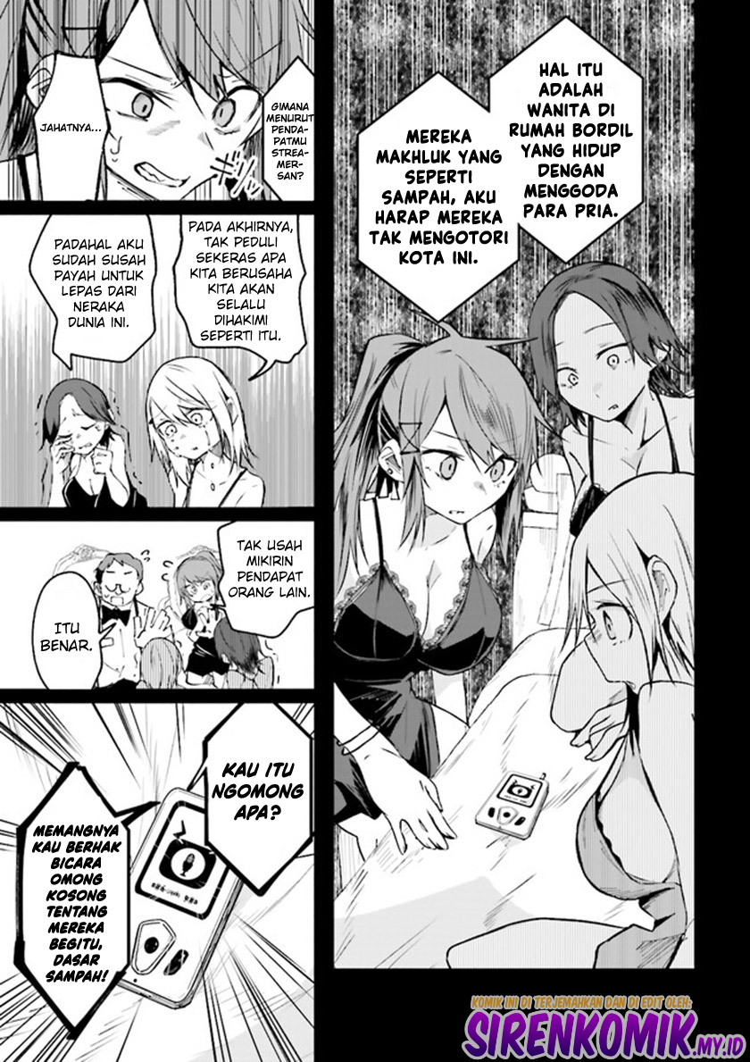 Isekai de Haishin Katsudou wo Shitara Tairyou no Yandere Shinja wo Umidashiteshimatta Ken Chapter 9 - halaman 10