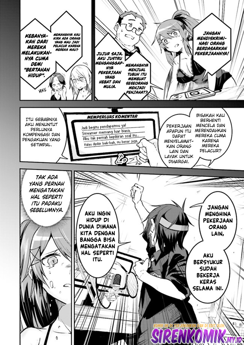 Isekai de Haishin Katsudou wo Shitara Tairyou no Yandere Shinja wo Umidashiteshimatta Ken Chapter 9 - halaman 11
