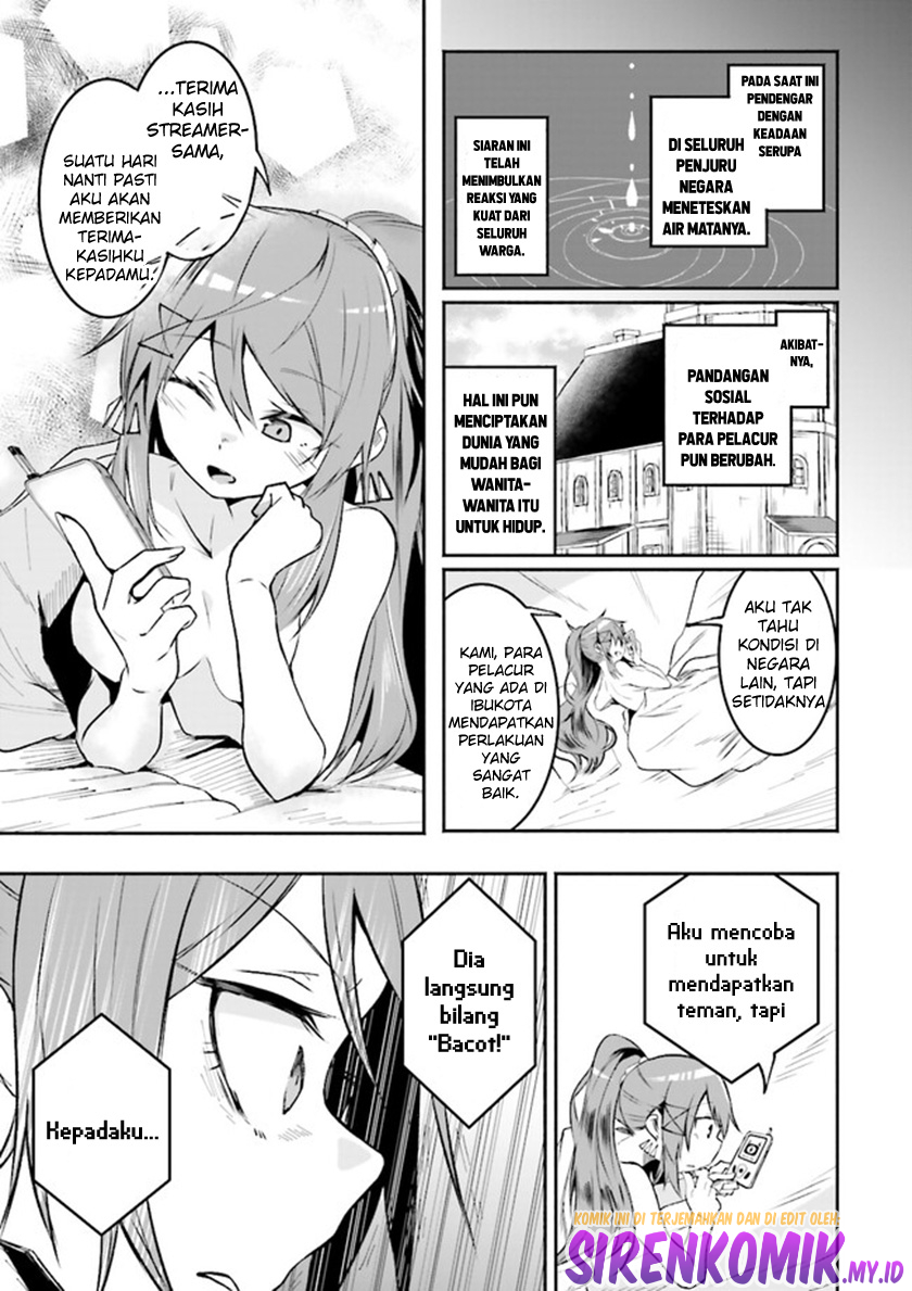 Isekai de Haishin Katsudou wo Shitara Tairyou no Yandere Shinja wo Umidashiteshimatta Ken Chapter 9 - halaman 12