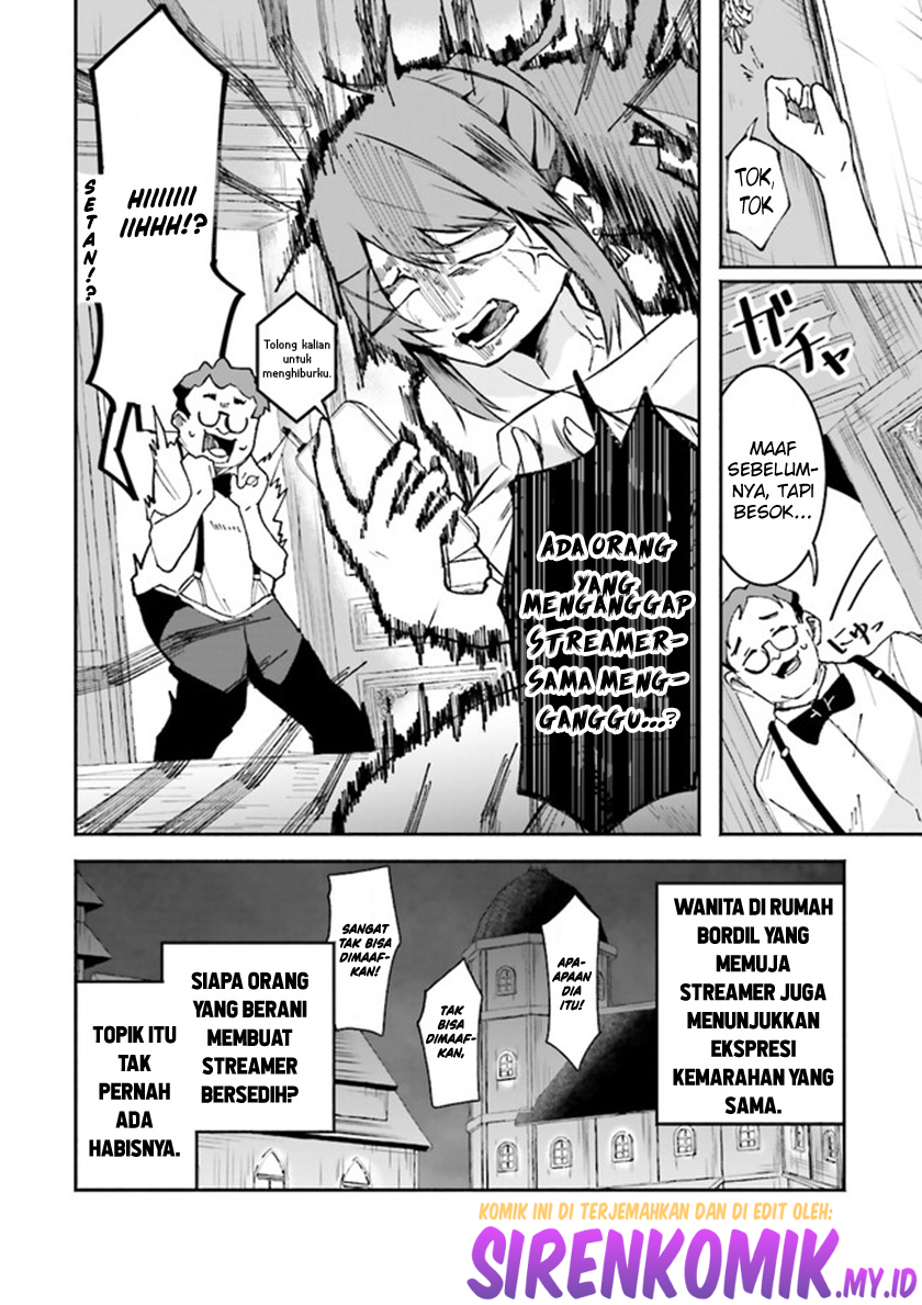 Isekai de Haishin Katsudou wo Shitara Tairyou no Yandere Shinja wo Umidashiteshimatta Ken Chapter 9 - halaman 13