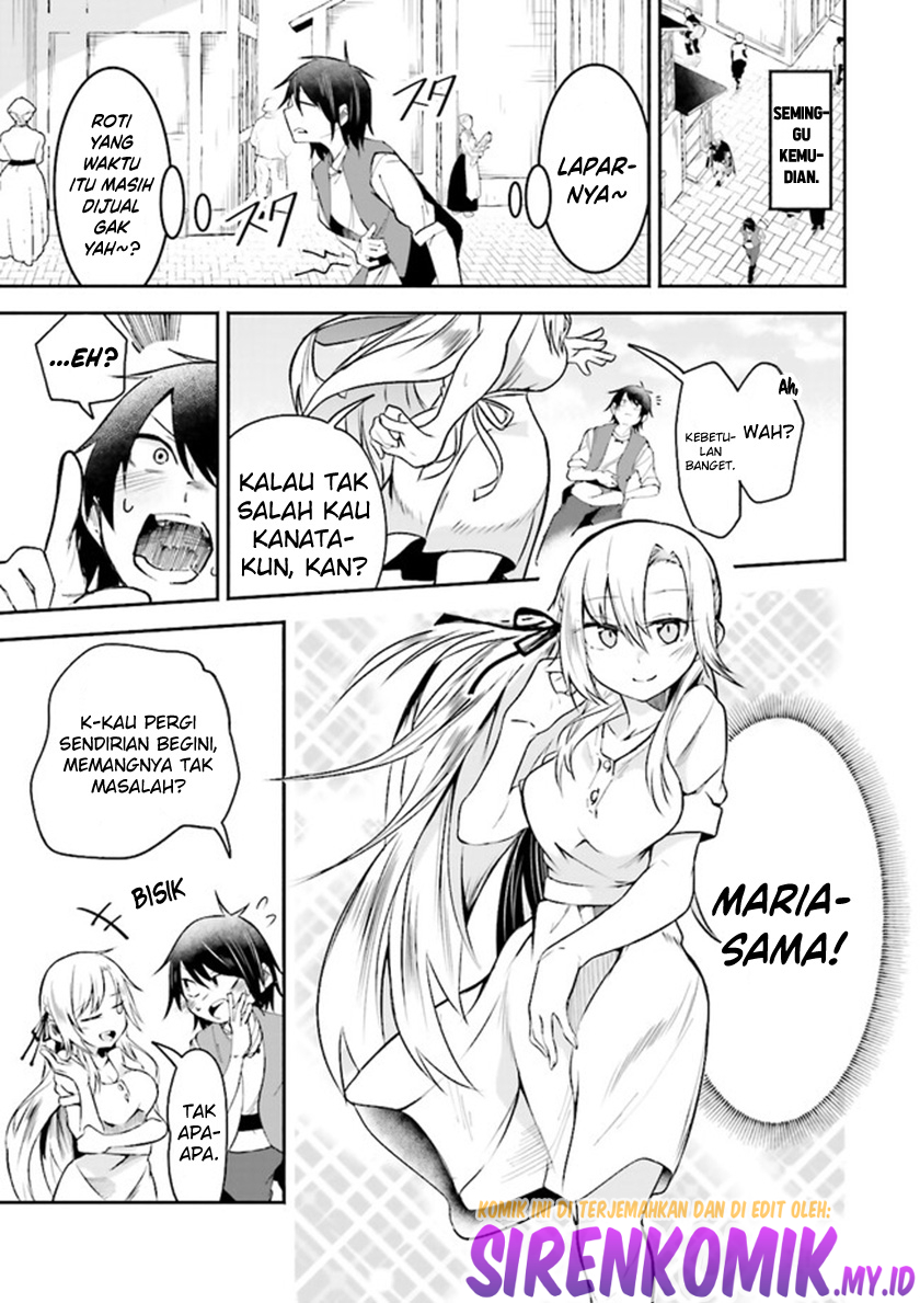 Isekai de Haishin Katsudou wo Shitara Tairyou no Yandere Shinja wo Umidashiteshimatta Ken Chapter 9 - halaman 14
