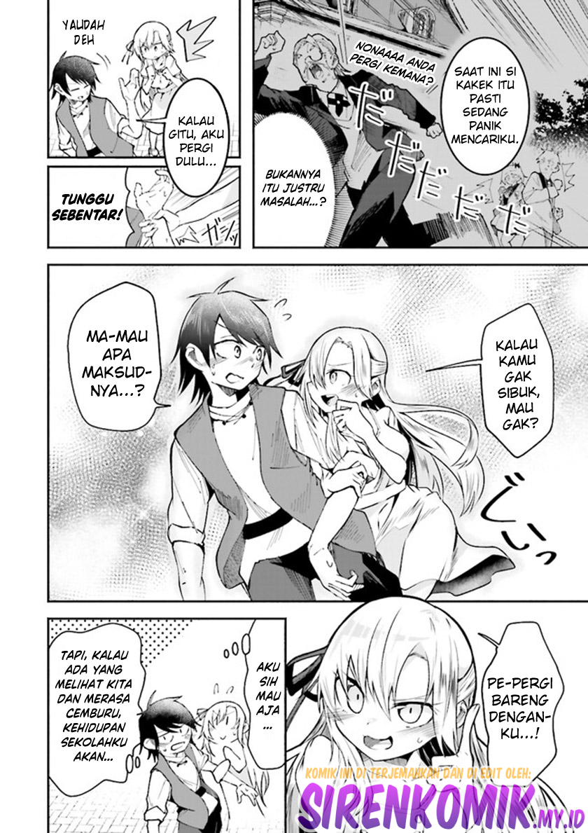 Isekai de Haishin Katsudou wo Shitara Tairyou no Yandere Shinja wo Umidashiteshimatta Ken Chapter 9 - halaman 15