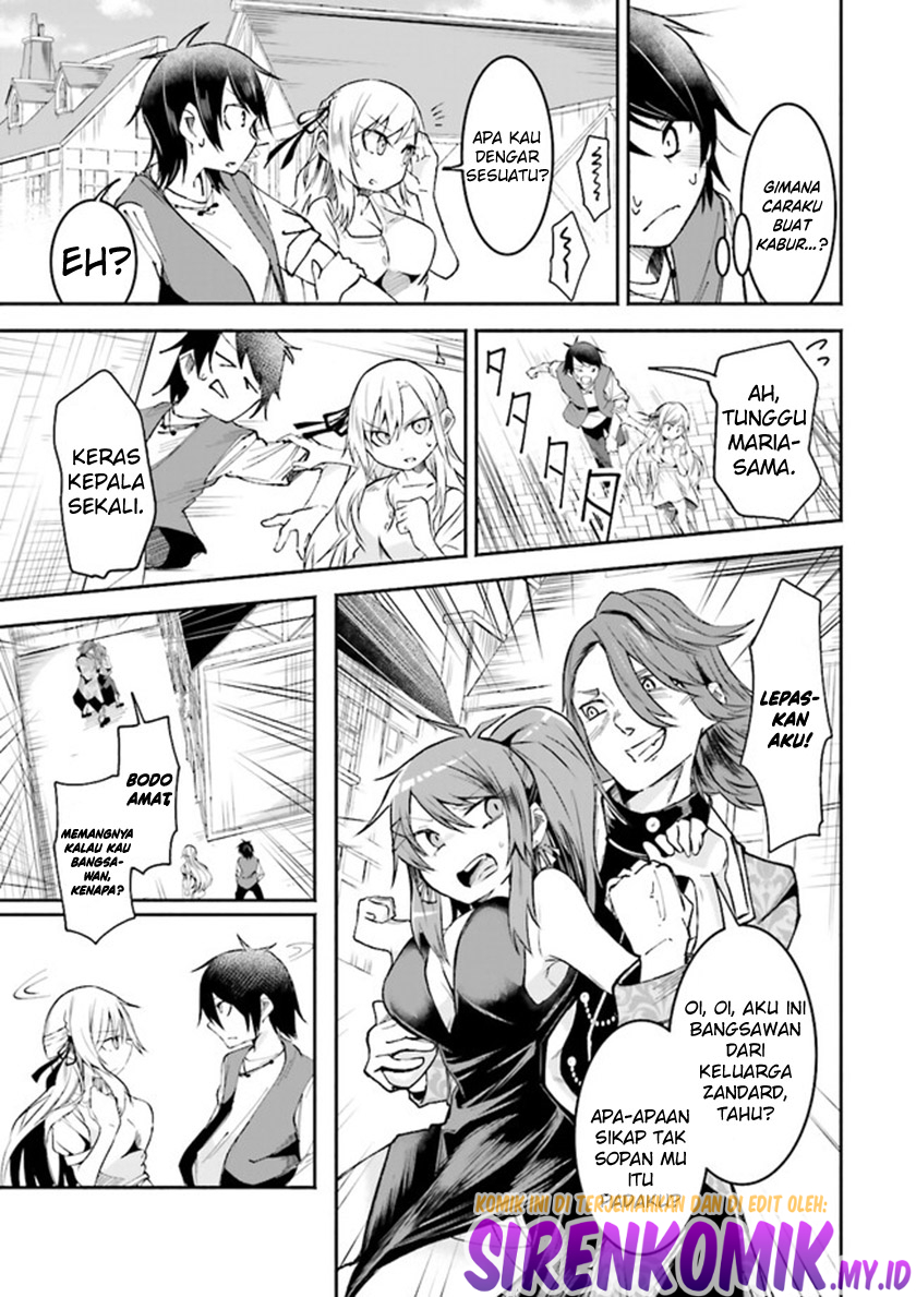 Isekai de Haishin Katsudou wo Shitara Tairyou no Yandere Shinja wo Umidashiteshimatta Ken Chapter 9 - halaman 16