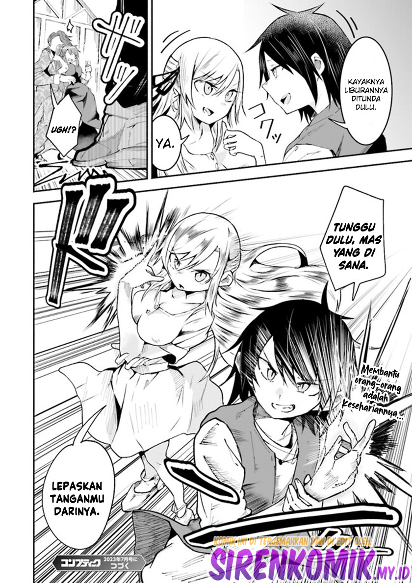 Isekai de Haishin Katsudou wo Shitara Tairyou no Yandere Shinja wo Umidashiteshimatta Ken Chapter 9 - halaman 17