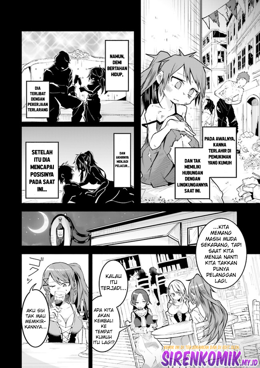 Isekai de Haishin Katsudou wo Shitara Tairyou no Yandere Shinja wo Umidashiteshimatta Ken Chapter 9 - halaman 7
