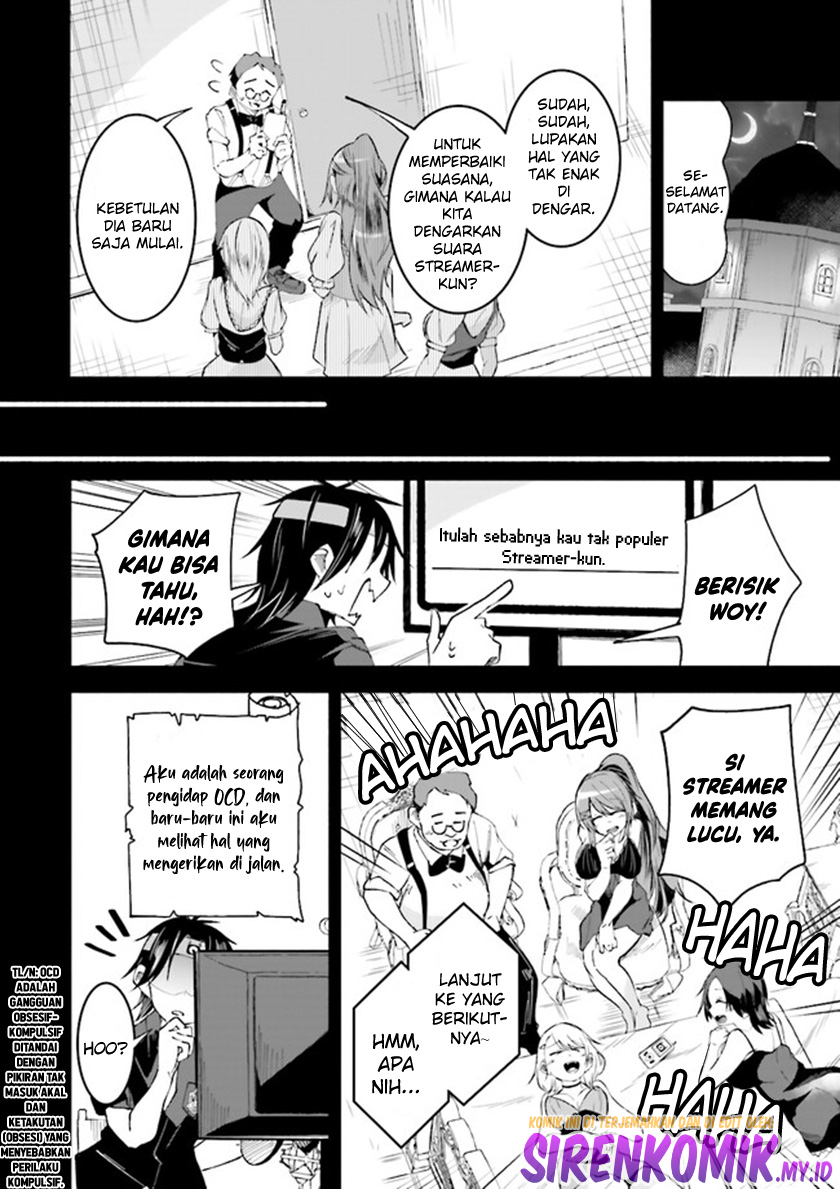 Isekai de Haishin Katsudou wo Shitara Tairyou no Yandere Shinja wo Umidashiteshimatta Ken Chapter 9 - halaman 9