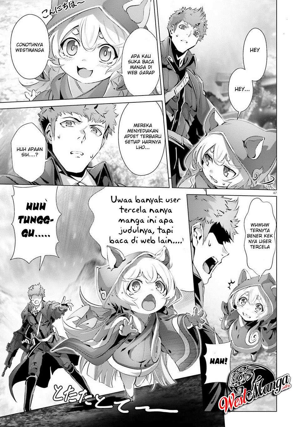 Isekai de Item Collector Chapter 1 - halaman 24