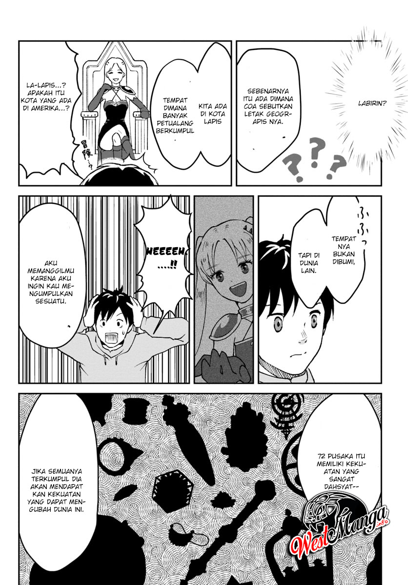 Isekai de Item Collector Chapter 1 - halaman 27