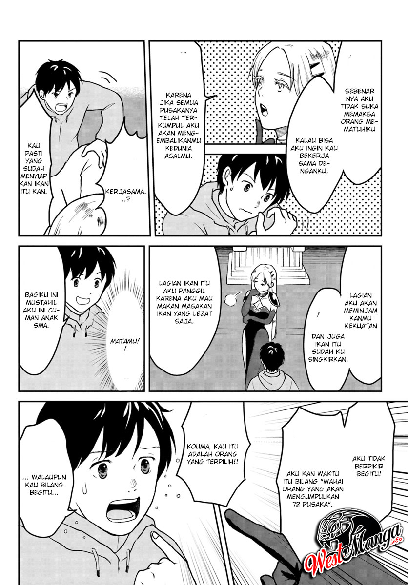 Isekai de Item Collector Chapter 1 - halaman 31