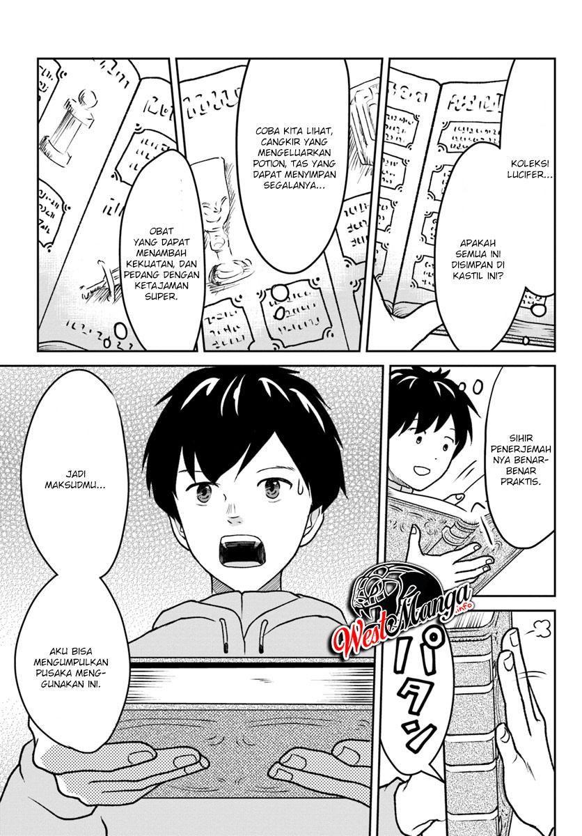 Isekai de Item Collector Chapter 1 - halaman 34
