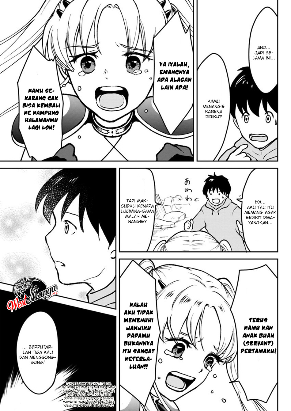 Isekai de Item Collector Chapter 2 - halaman 8