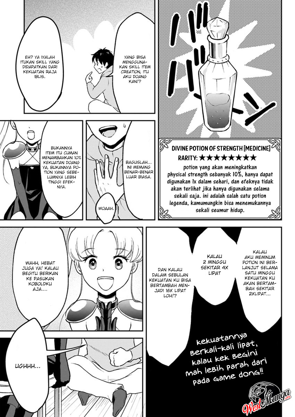 Isekai de Item Collector Chapter 3 - halaman 12