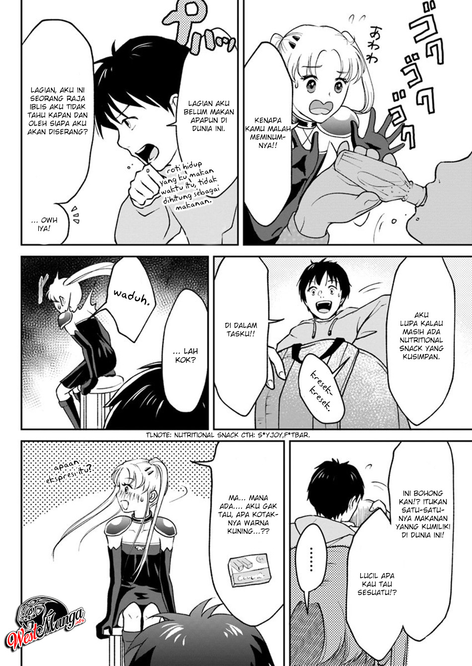 Isekai de Item Collector Chapter 3 - halaman 13