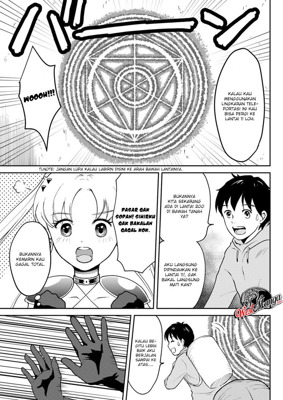 Isekai de Item Collector Chapter 3 - halaman 16