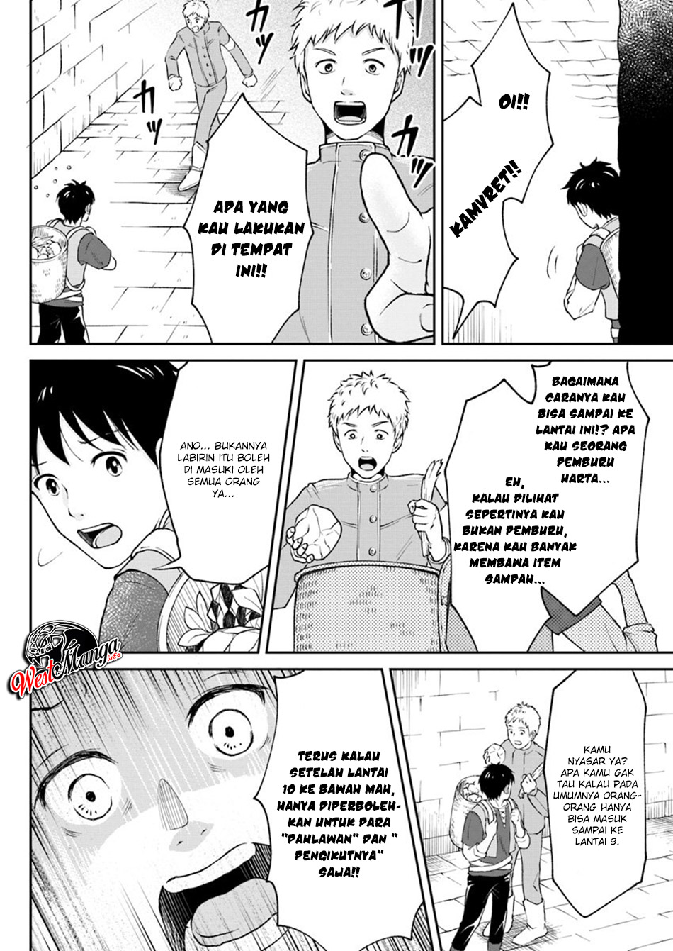 Isekai de Item Collector Chapter 3 - halaman 19