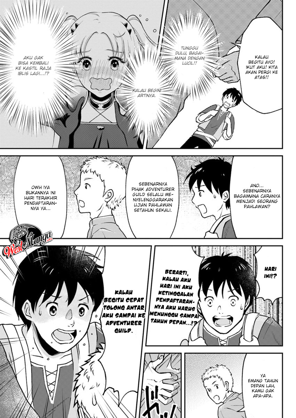 Isekai de Item Collector Chapter 3 - halaman 20