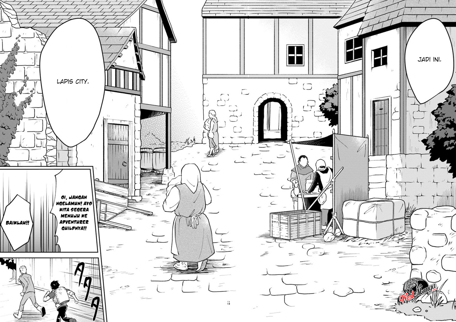 Isekai de Item Collector Chapter 3 - halaman 21