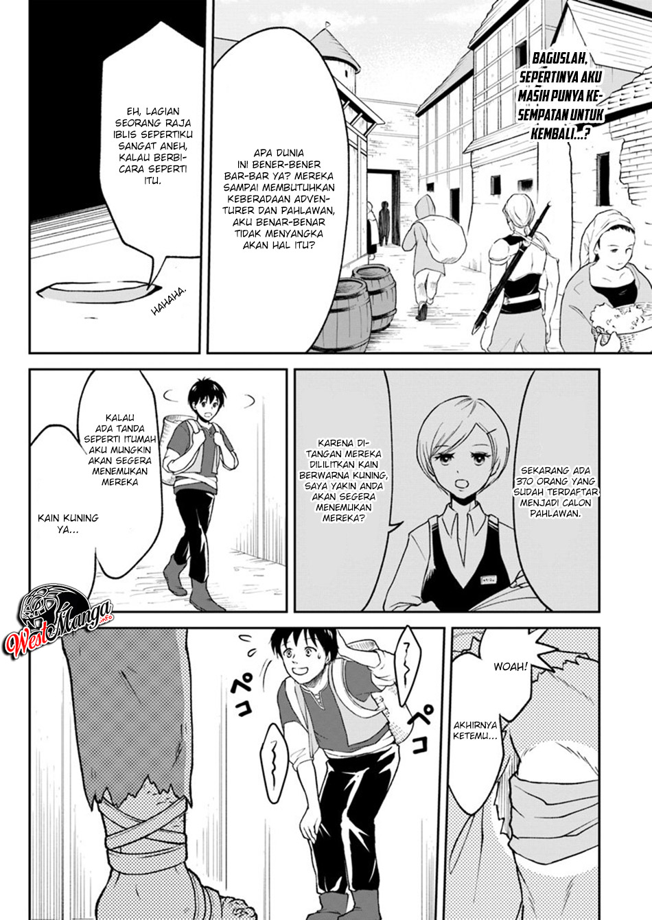 Isekai de Item Collector Chapter 3 - halaman 26