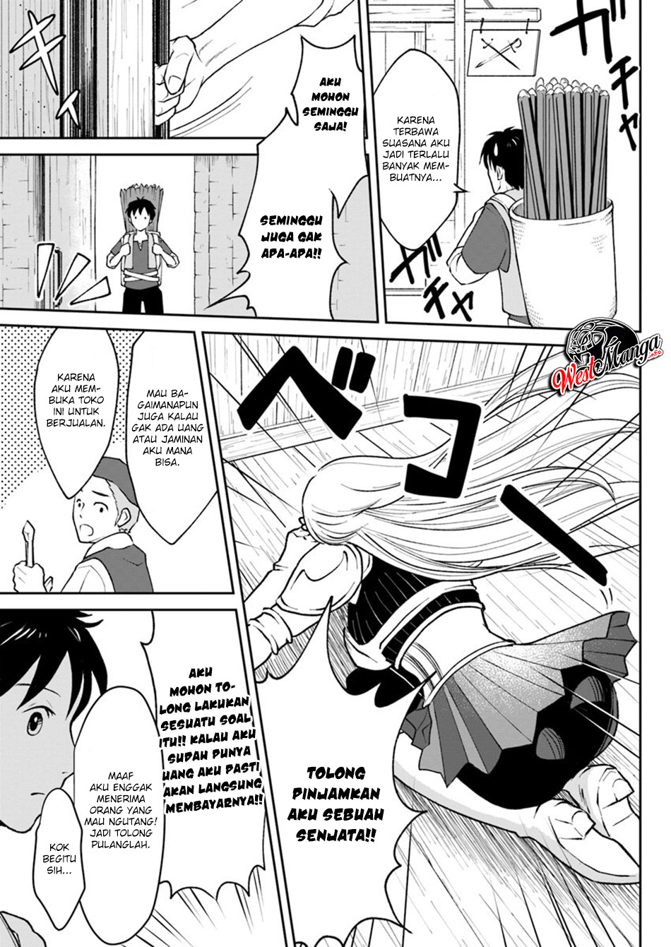 Isekai de Item Collector Chapter 3 - halaman 29
