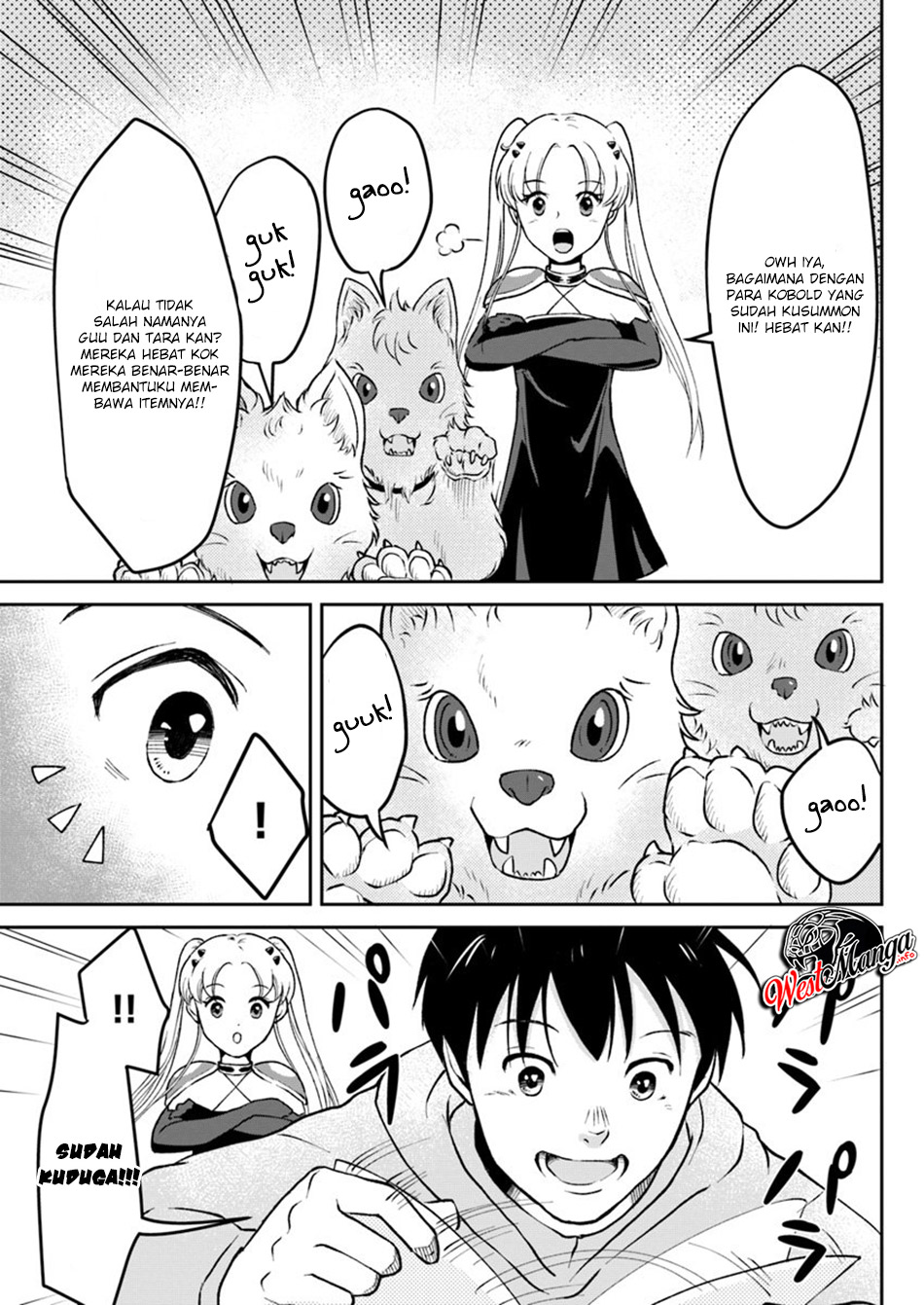 Isekai de Item Collector Chapter 3 - halaman 5