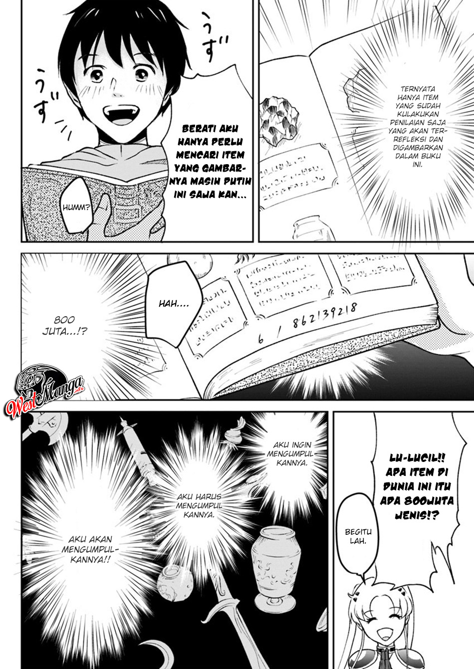 Isekai de Item Collector Chapter 3 - halaman 6
