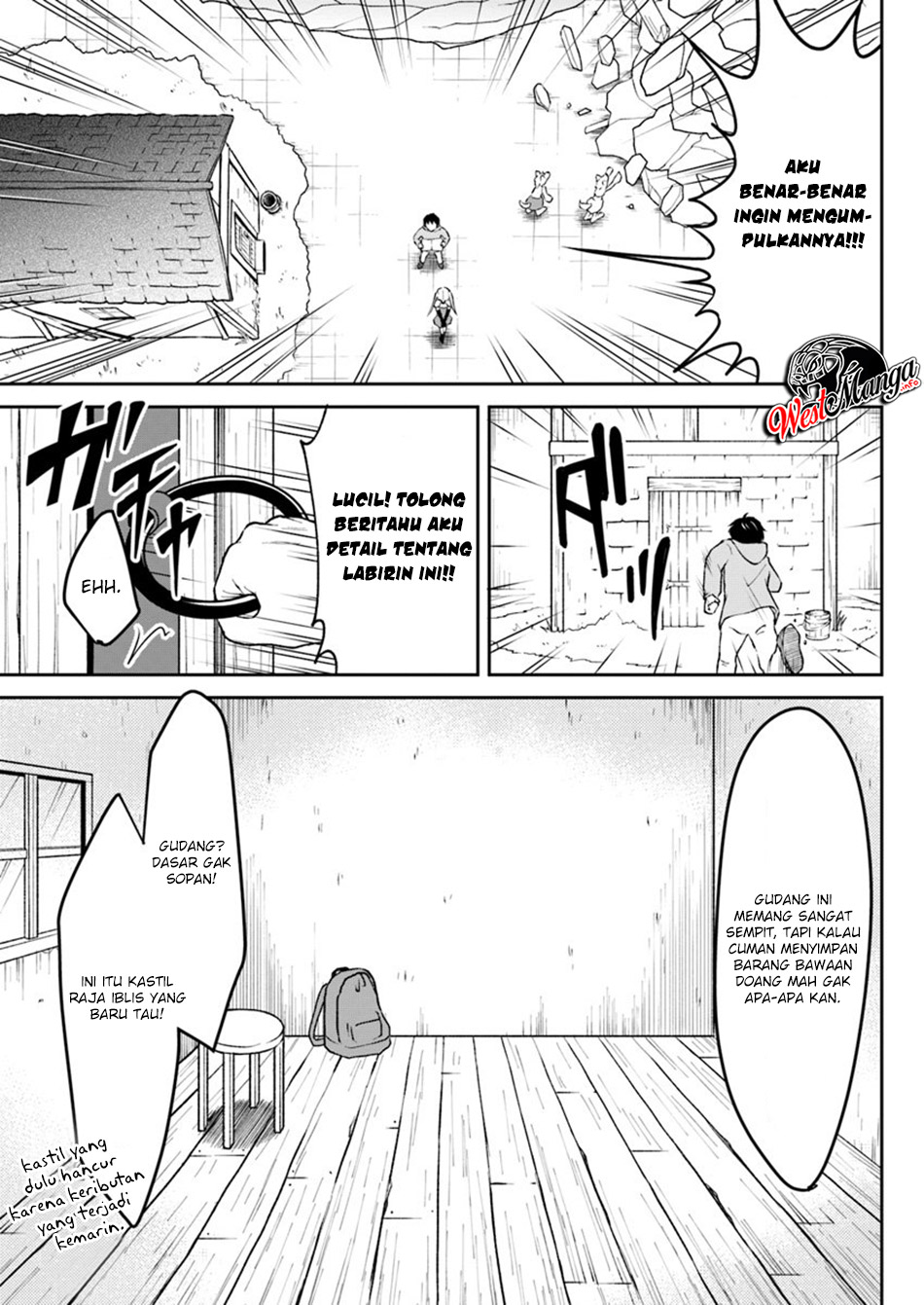 Isekai de Item Collector Chapter 3 - halaman 7