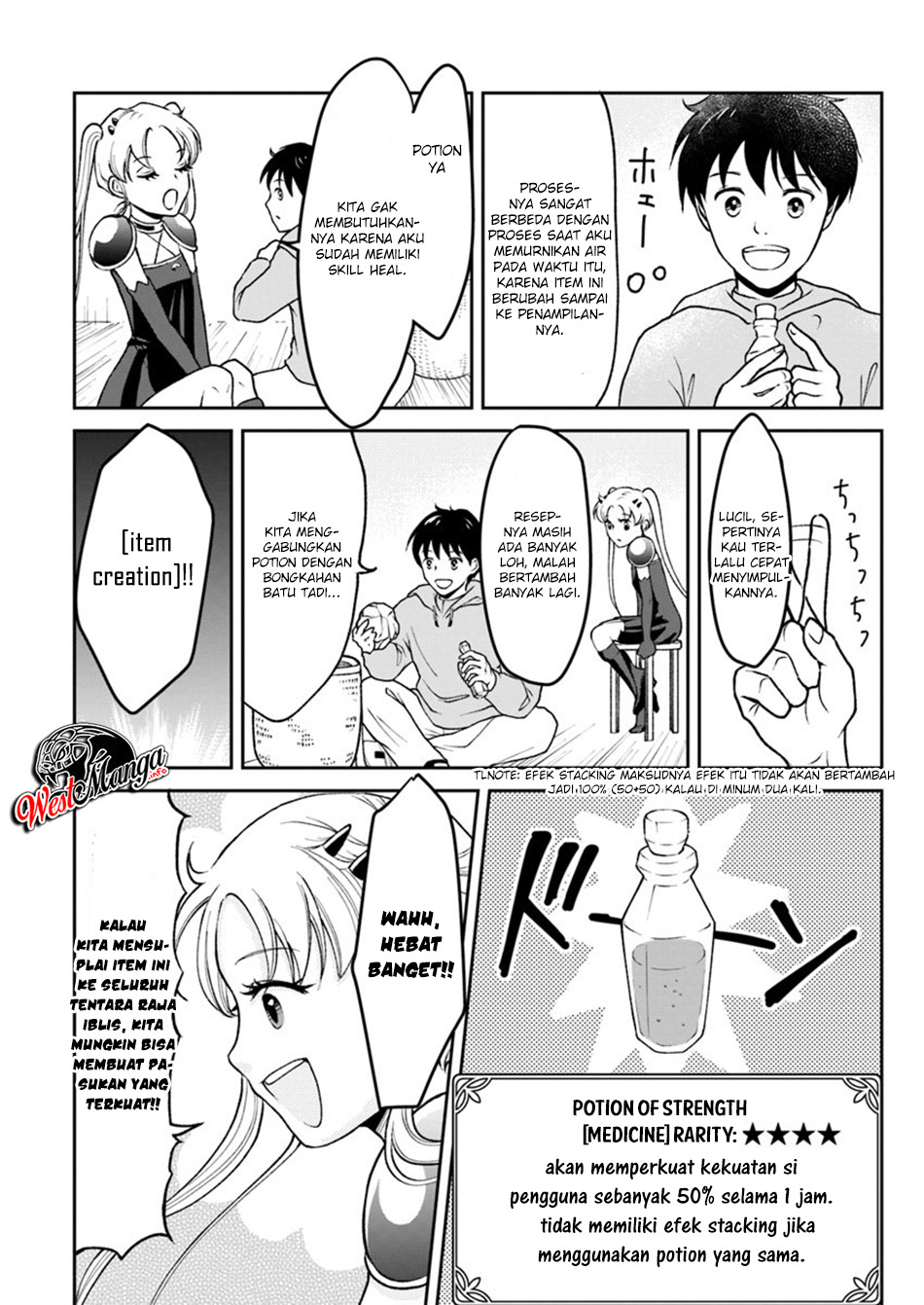 Isekai de Item Collector Chapter 3 - halaman 9