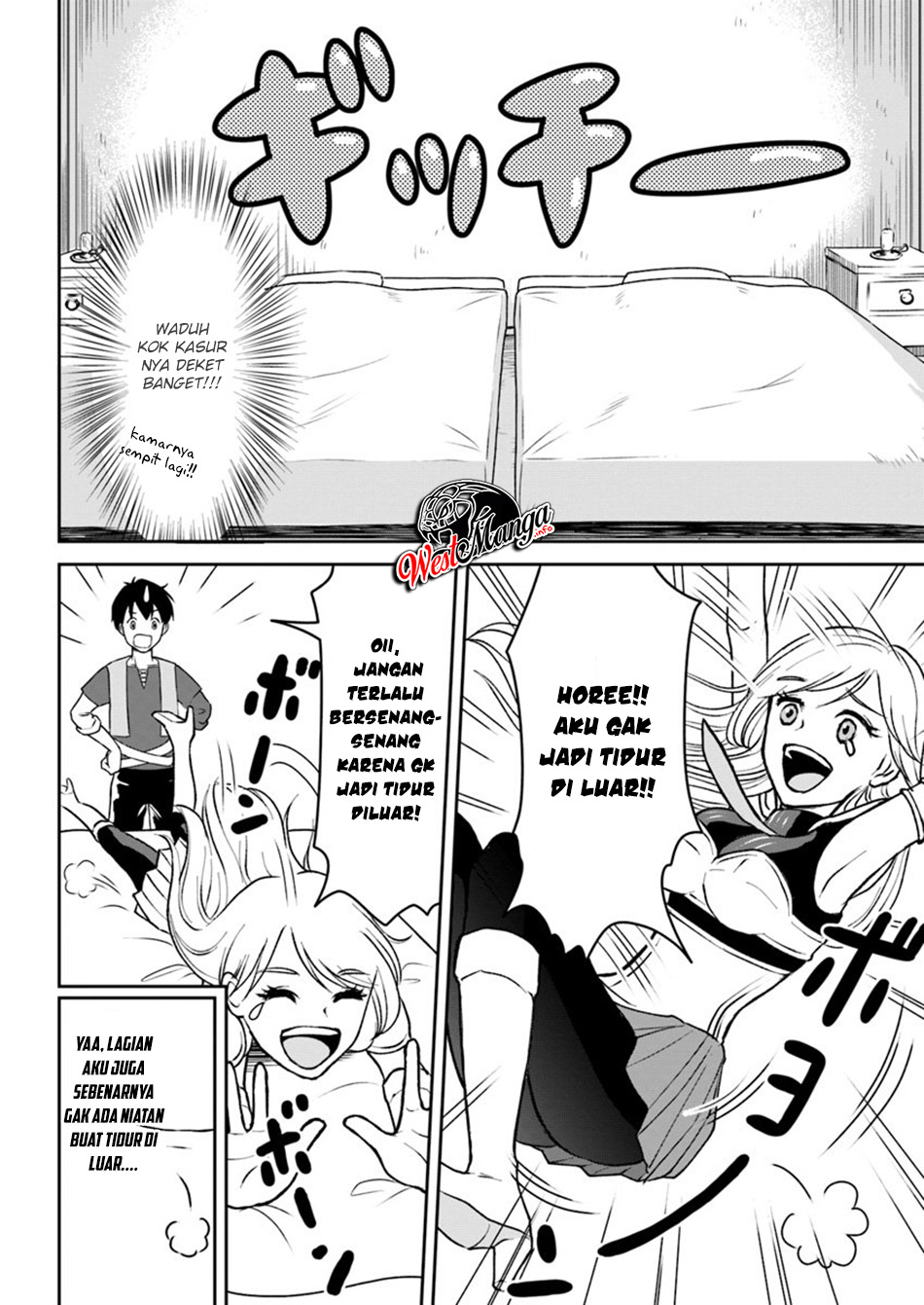 Isekai de Item Collector Chapter 4 - halaman 10