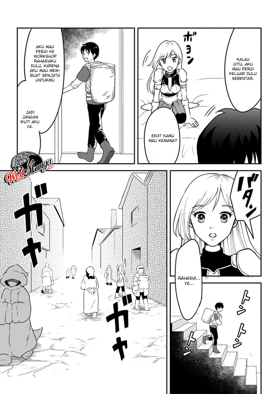 Isekai de Item Collector Chapter 4 - halaman 12