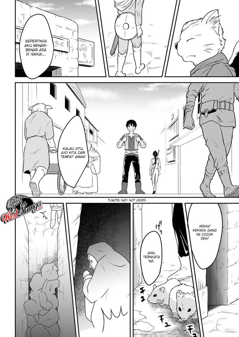 Isekai de Item Collector Chapter 4 - halaman 13