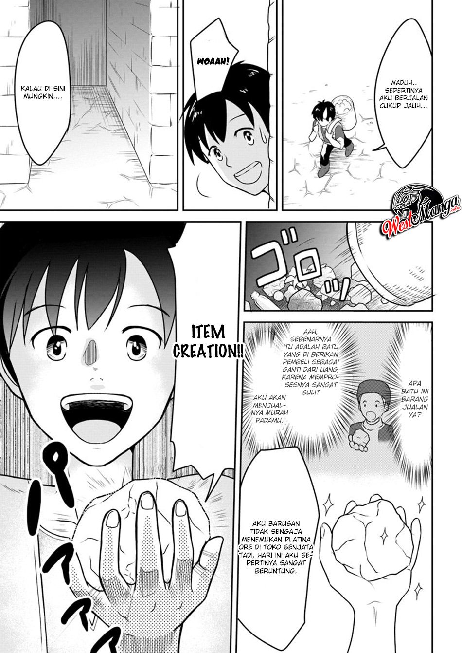 Isekai de Item Collector Chapter 4 - halaman 14