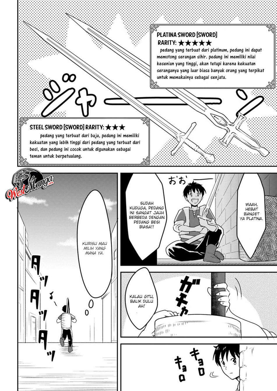 Isekai de Item Collector Chapter 4 - halaman 15
