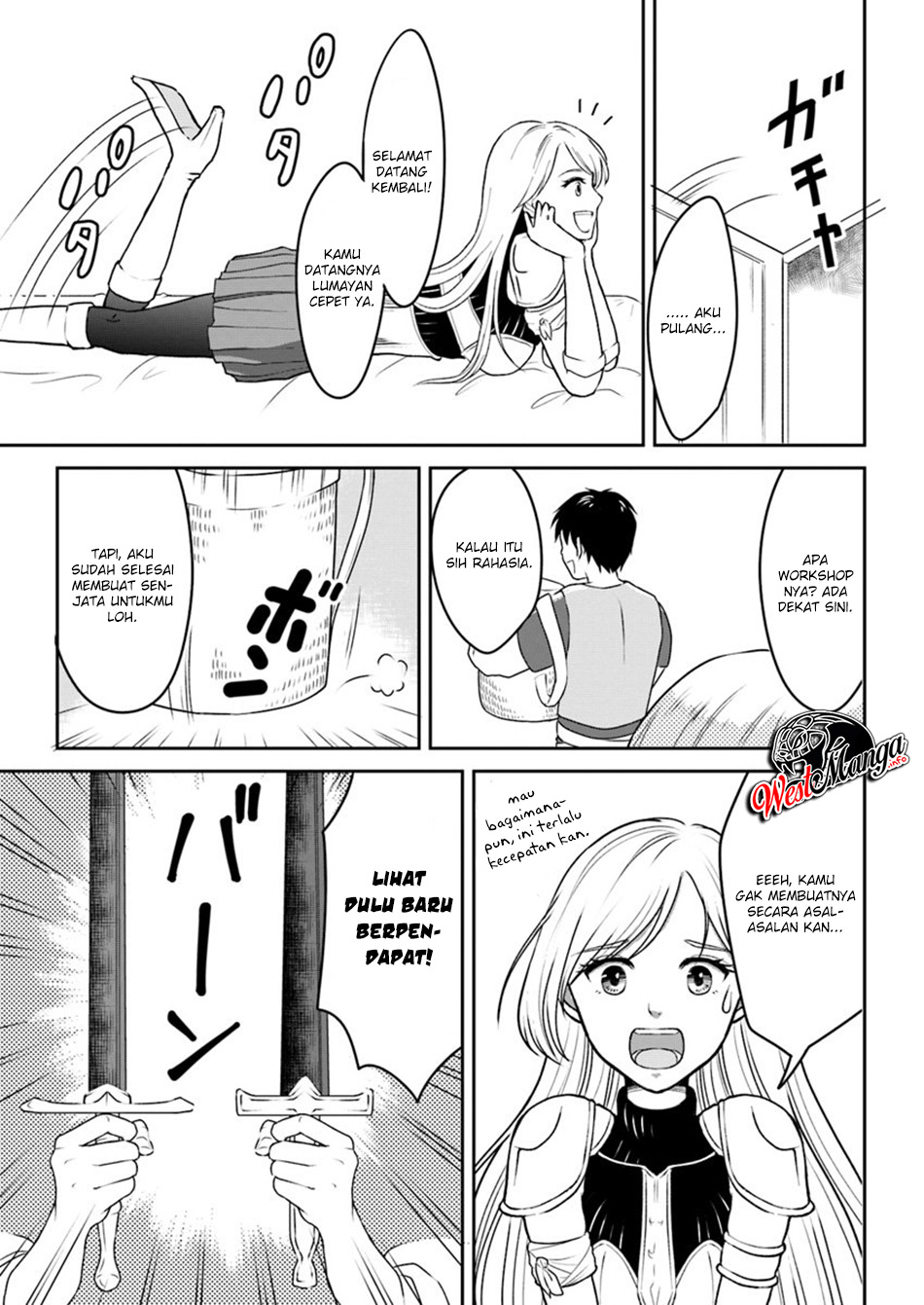 Isekai de Item Collector Chapter 4 - halaman 16