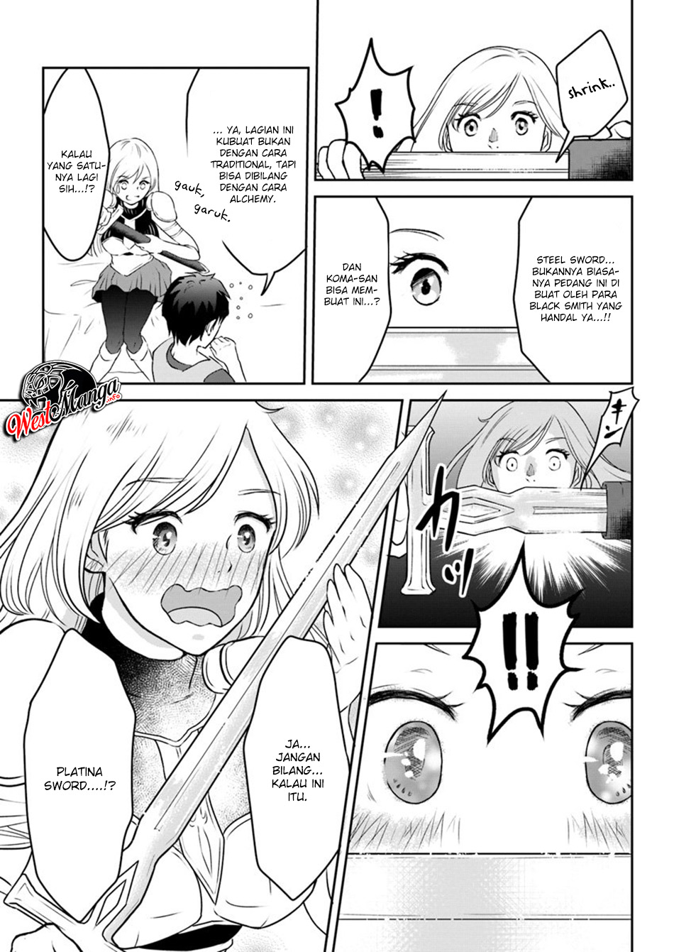 Isekai de Item Collector Chapter 4 - halaman 17