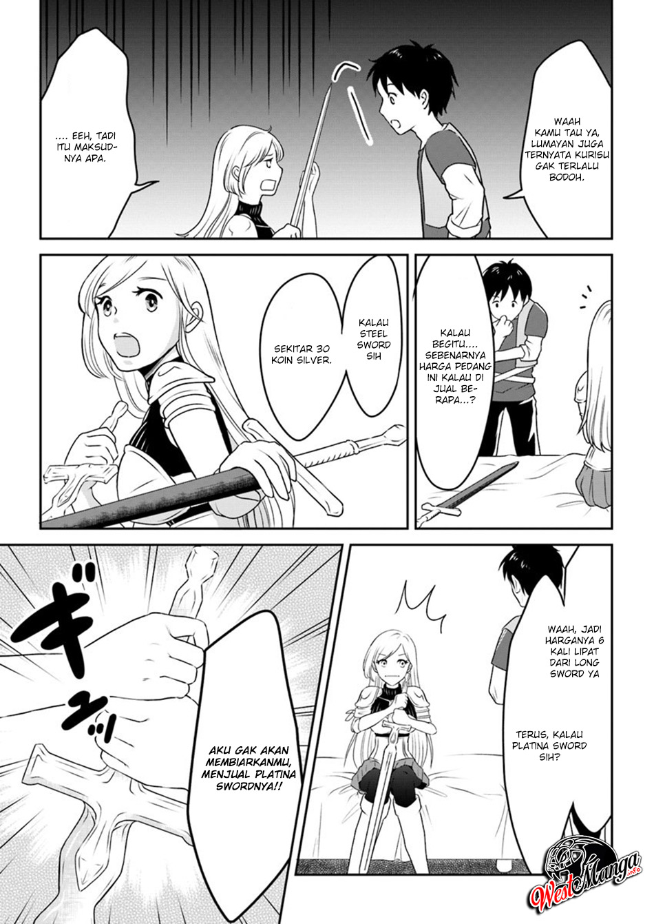 Isekai de Item Collector Chapter 4 - halaman 18