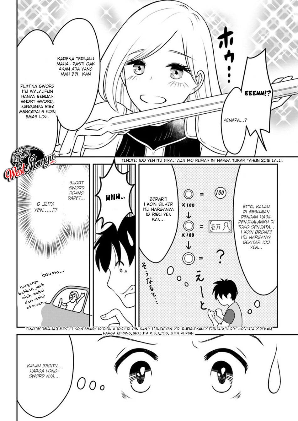 Isekai de Item Collector Chapter 4 - halaman 19