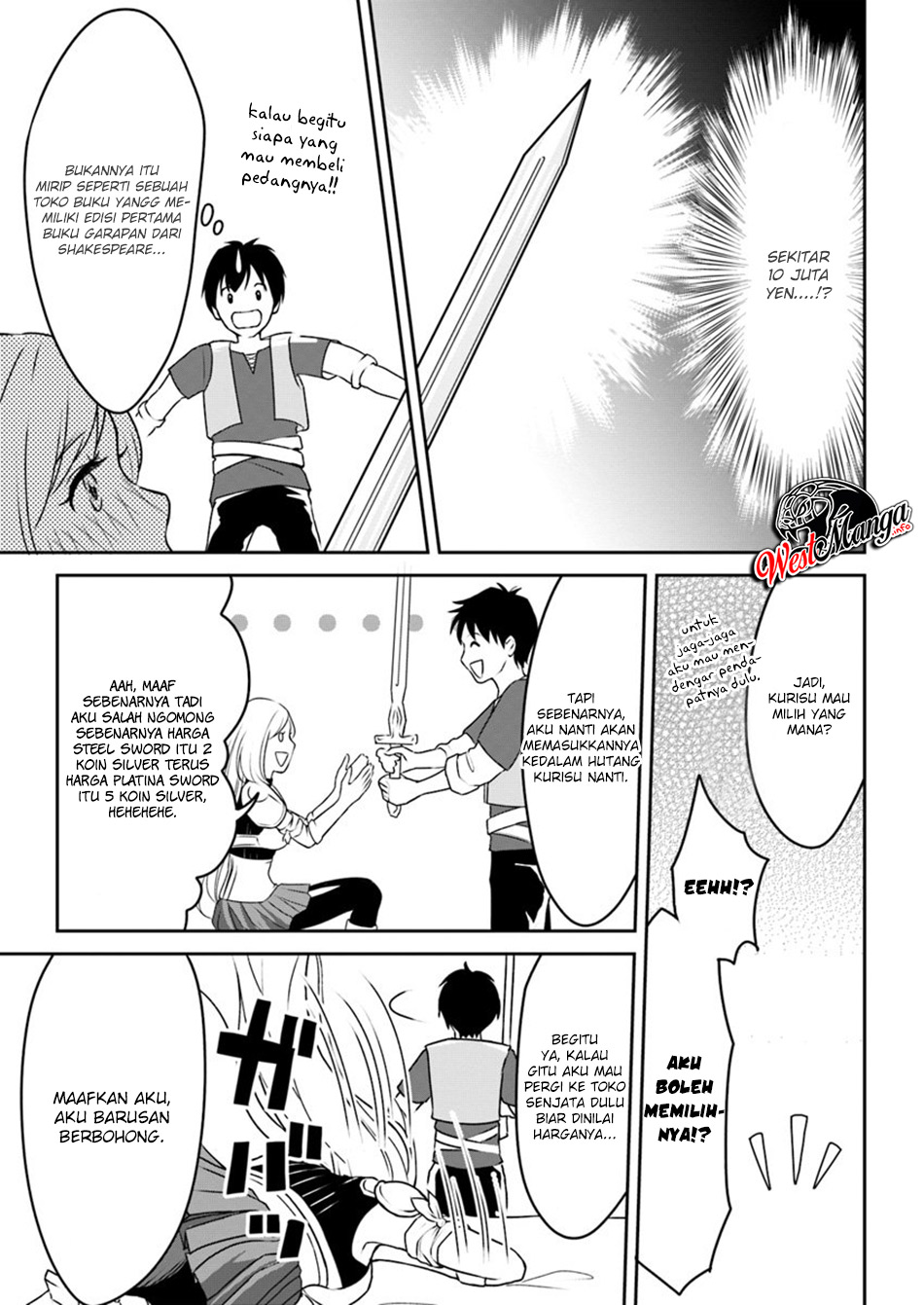 Isekai de Item Collector Chapter 4 - halaman 20