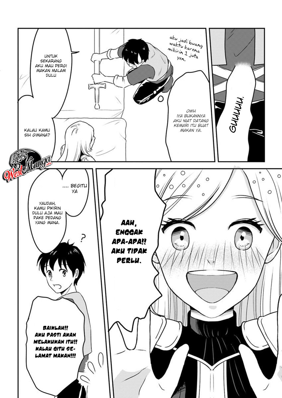 Isekai de Item Collector Chapter 4 - halaman 21