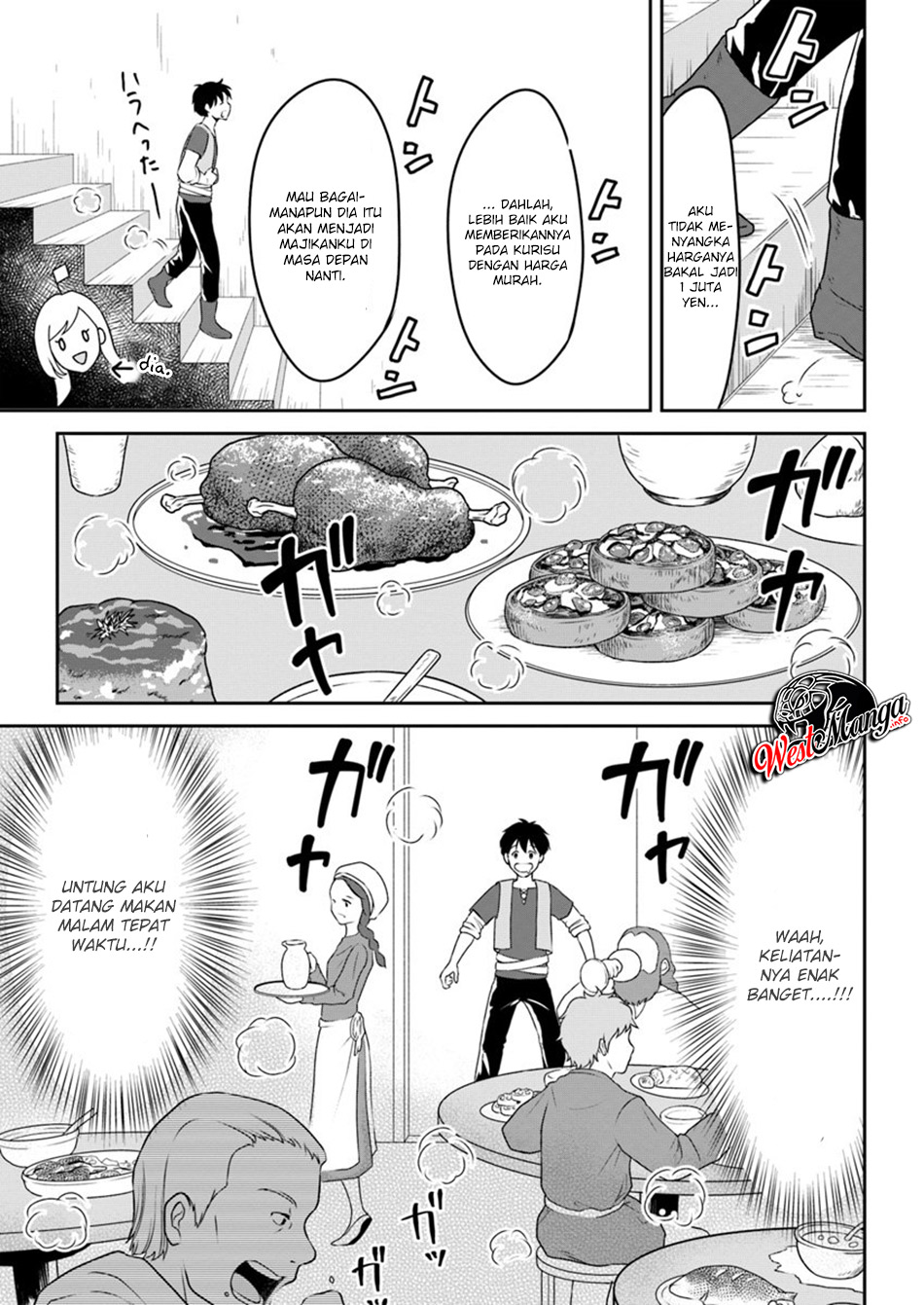 Isekai de Item Collector Chapter 4 - halaman 23