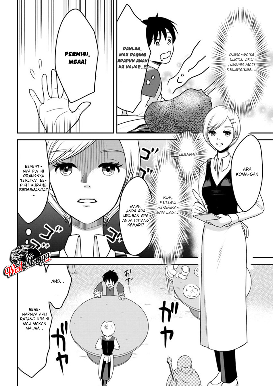 Isekai de Item Collector Chapter 4 - halaman 24